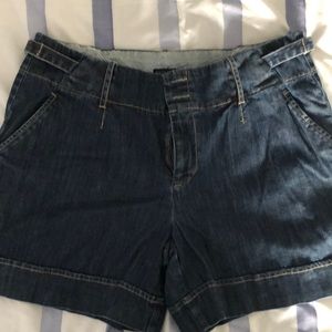 Madison denim shorts